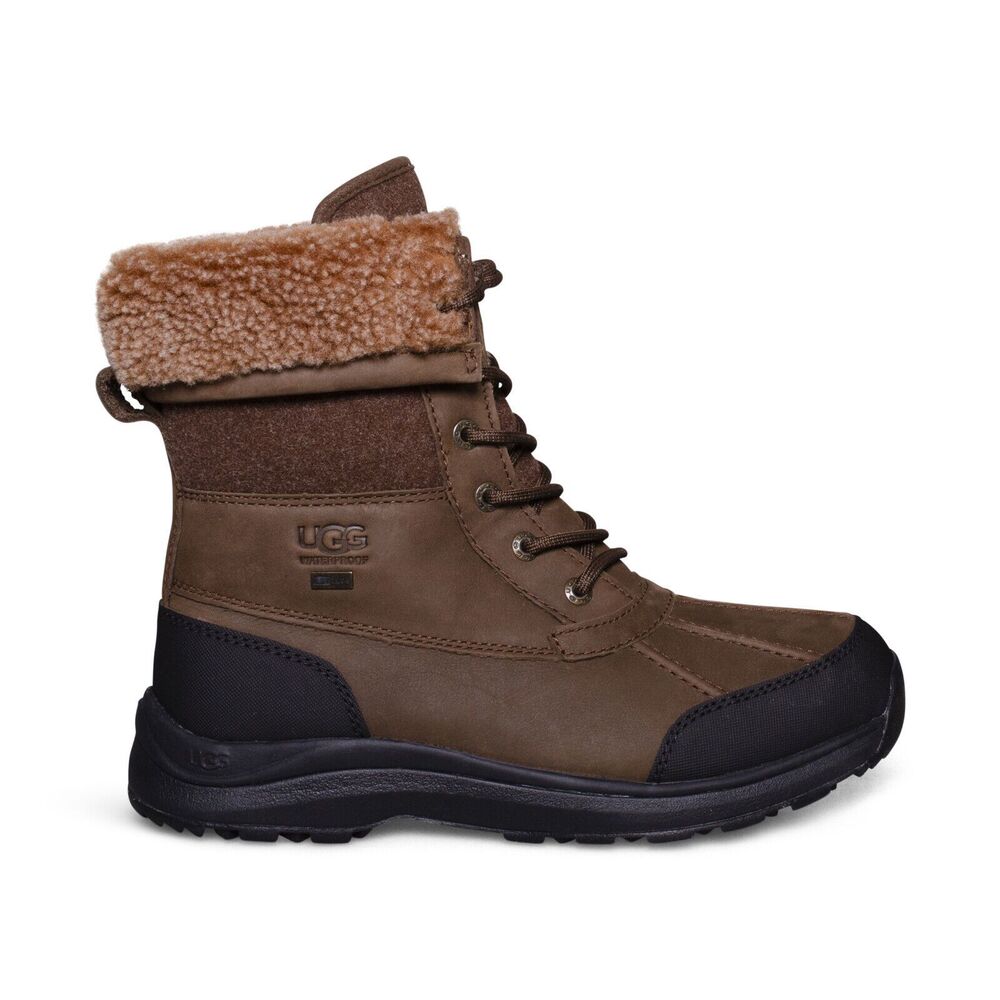 UGG Women's Dark Earth Brown Adirondack Boot III Tipped Size 6 US 1143845